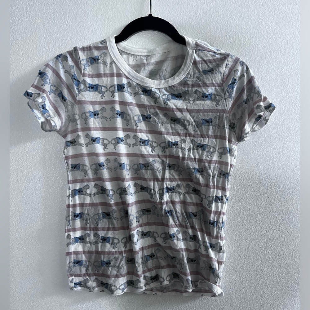 BDG printed cotton tee